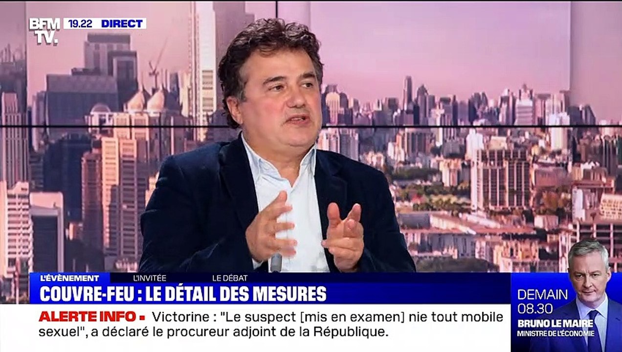 Couvre-feu: Le détail des mesures - 15/10