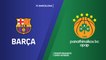 FC Barcelona - Panathinaikos OPAP Athens Highlights | Turkish Airlines EuroLeague, RS Round 4