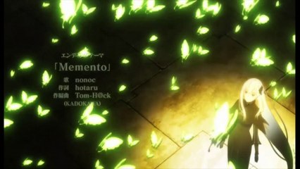 ひぐらしのなく頃に業EDとRe:ゼロから始める異世界生活2nd season EDを入れ替えてみた