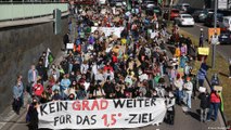 ناشئون ألمان: كوارث المناخ ليست أقل أهمية من كورونا