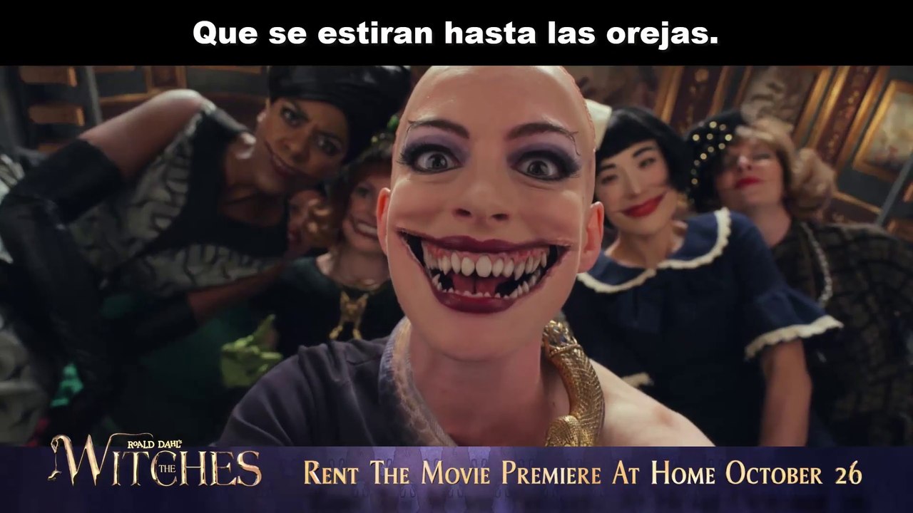 Las Brujas (2020) Trailer Oficial #2 Subtitulado Español