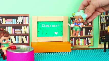 15 Útiles Escolares y Manualidades Para Muñecas LOL Surprise