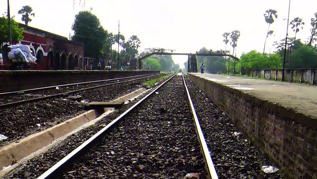 Rupsha Express(Khulna-Chilahati) Entering Jessore Railway Station TRAIN LOVERS BD
