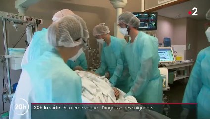 Coronavirus : l'hôpital de Tourcoing durement touché par la seconde vague
