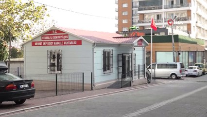 Başkan Bozkurt, muhtarlık binası sözünü tuttu