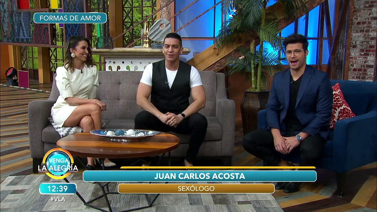 ¡Juan Carlos Acosta está con nosotros para resolver todas nuestras dudas! | Venga La Alegría