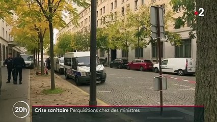 Crise sanitaire : perquisitions chez des ministres pour leur gestion de l'épidémie
