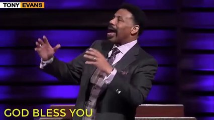 SPECIAL MESSAGE - TONY EVANS WEDNESDAY, OCT 14 - DON'T GIVE UP - GOD IS WITH YOU