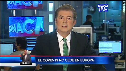 Coronavirus parece disminuir en América, pero crece en Europa