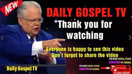 John Hagee 2020 - God said_ The Dreamer (Powerful Sermon) - Oct 15th, 2020