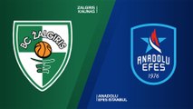 Zalgiris Kaunas - Anadolu Efes Istanbul Highlights | Turkish Airlines EuroLeague, RS Round 4