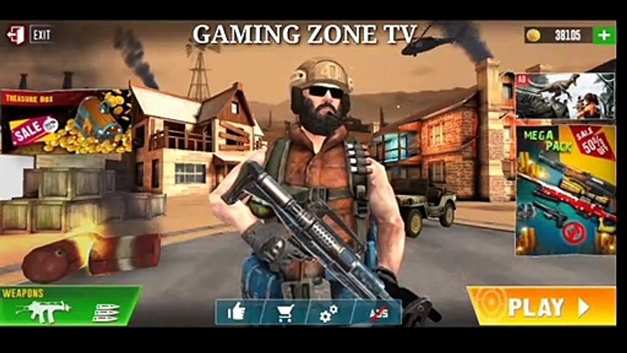 COMMANDO SECRET MISSON 1 GAME