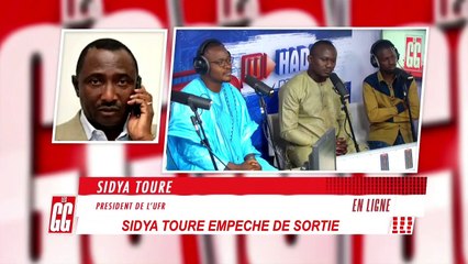 LES GRANDES  GUEULES 2  JEU 15 10 2020  SIDYA TOURE