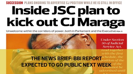 The News Brief: BBI report expected to go public next week