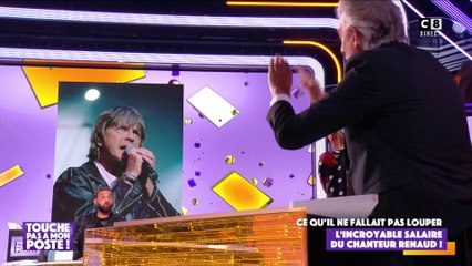 Renaud gagne 300 000 euros par an grâce à ses droits d'auteurs