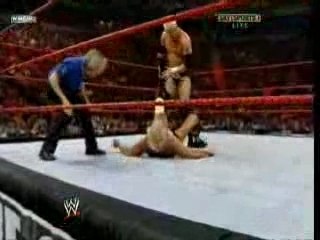No way out 2008 Ric Flair vs Mr Kennedy
