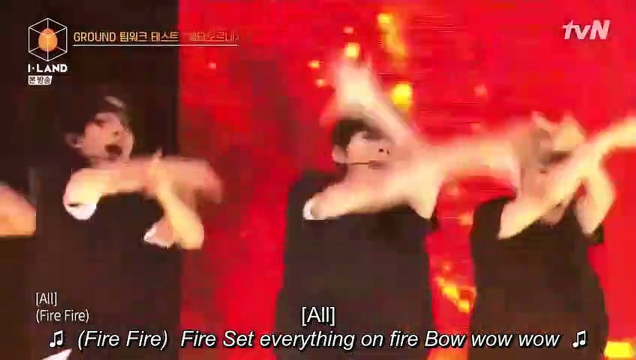 [ENG] I-LAND Episode  4  Part 1