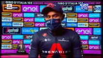 Jhonatan Narváez envía un mensaje al Ecuador tras vencer en el Giro de Italia