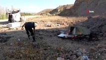 Ateş yakan hurdacıya 'çevre kirliliği' cezası