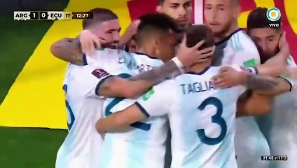 Eliminatorias - Argentina vs Ecuador _