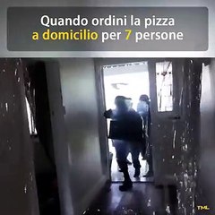 COVID-19 - IL LIMITE DELLE 6 PERSONE VISTO CON IRONIA