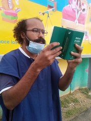 08/10/2020 - He manifestado tu nombre á los hombres que del mundo me diste. Pt. 1