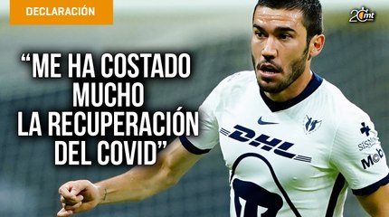 Juan Pablo Vigón detalló su experiencia y lucha contra el covid-19