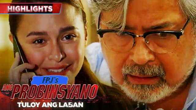 Teddy receives a phone call from Alyana | FPJ's Ang Probinsyano