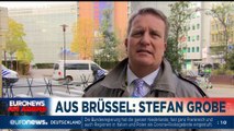 Corona-Sorgen in Berlin, Brüssel, Paris - Euronews am Abend 15.10.