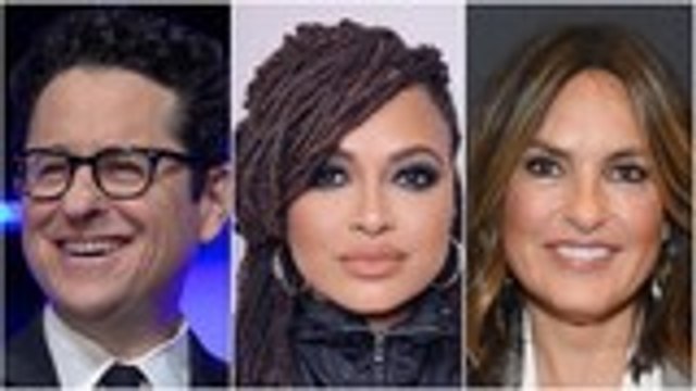 J.J. Abrams, Ava DuVernay, Mariska Hargitay & More Protest NBC's Trump Town Hall | THR News
