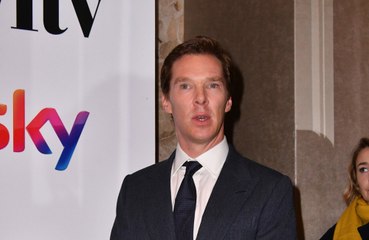 Benedict Cumberbatch thinks staying at home during the current health crisis is ‘an absolute delight'