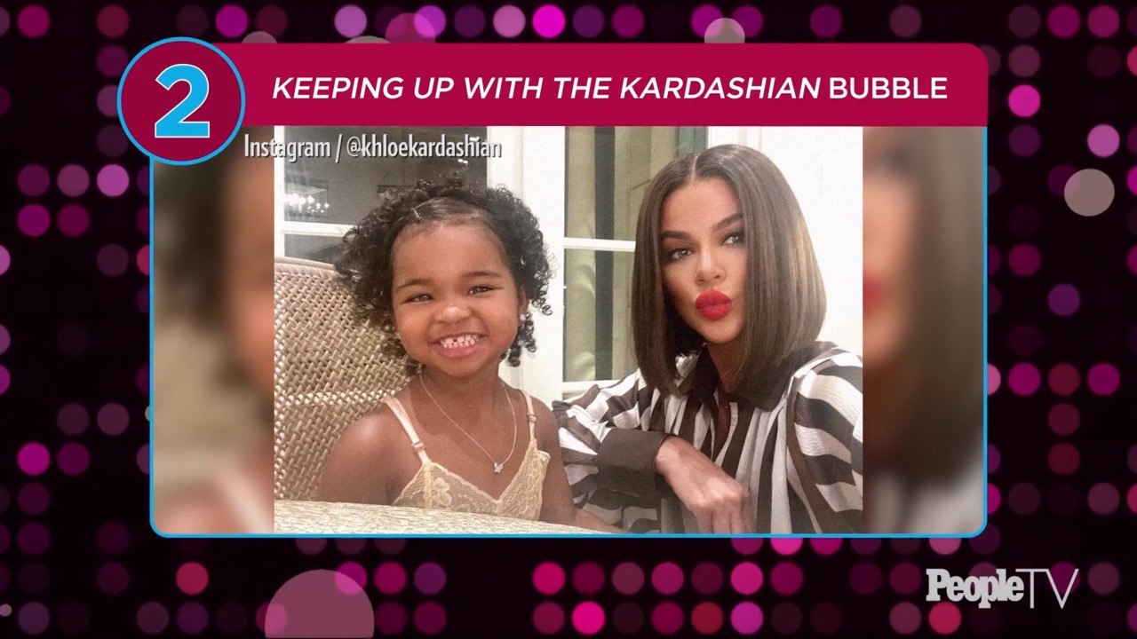 Khloé Kardashian's Daughter True Got Separation Anxiety When Mom Went Back to Work After Lockdown