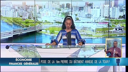 Le 13 Heures de RTI 1 du 15 octobre 2020 présenté par Juliette Weah