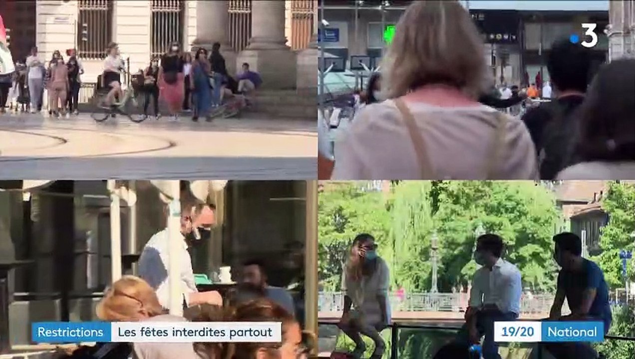 Couvre-feu : les fêtes privées et les mariages désormais interdits dans toute la France