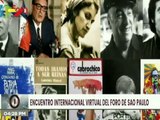 Foro de São Paulo conmemora y rinde homenaje a los 50 años del triunfo histórico de Salvador Allende