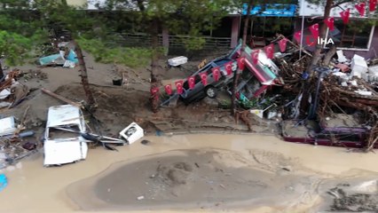 Giresun’da sel kayıplarını arama çalışmaları 54. gününde 141 personel ile sürdürülüyor