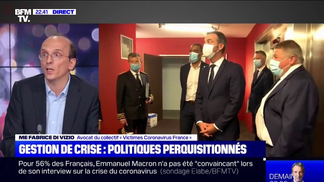 Covid-19: l'avocat du collectif Victimes Coronavirus France reproche à Olivier Véran de ne pas avoir justifié des bons de commande de masques