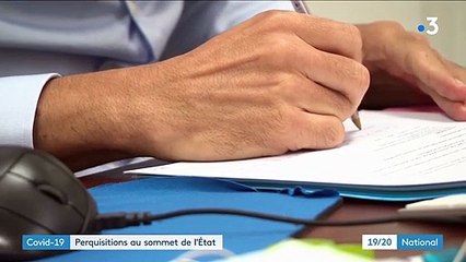 Crise sanitaire : série de perquisitions chez les ministres