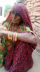 जमीन विवाद में रिश्ते में पोतों ने वृद्धा को पीटा