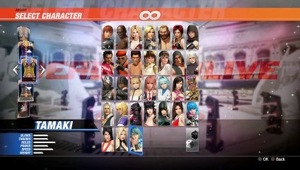 DEAD OR ALIVE 6 - PART 50 TAMAKI ARCADE [ROOKIE & EASY]