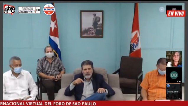 Abel Prieto: Debemos impedir una aventura militar contra Venezuela y otros países