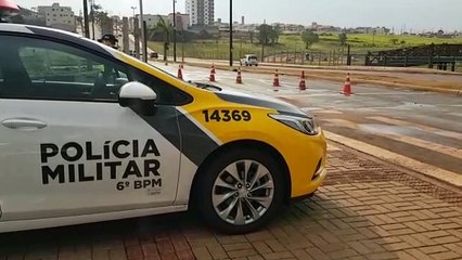 Operação Fecha Quartel: ação de abordagem é realizada na Avenida Brasil