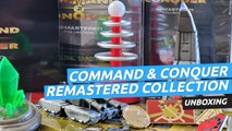 Unboxing de Command and Conquer Remastered Collection