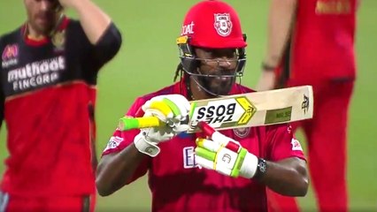 அதிரடி ஆட்டம் ஆடிய Chris Gayle... மிரண்டு போன RCB