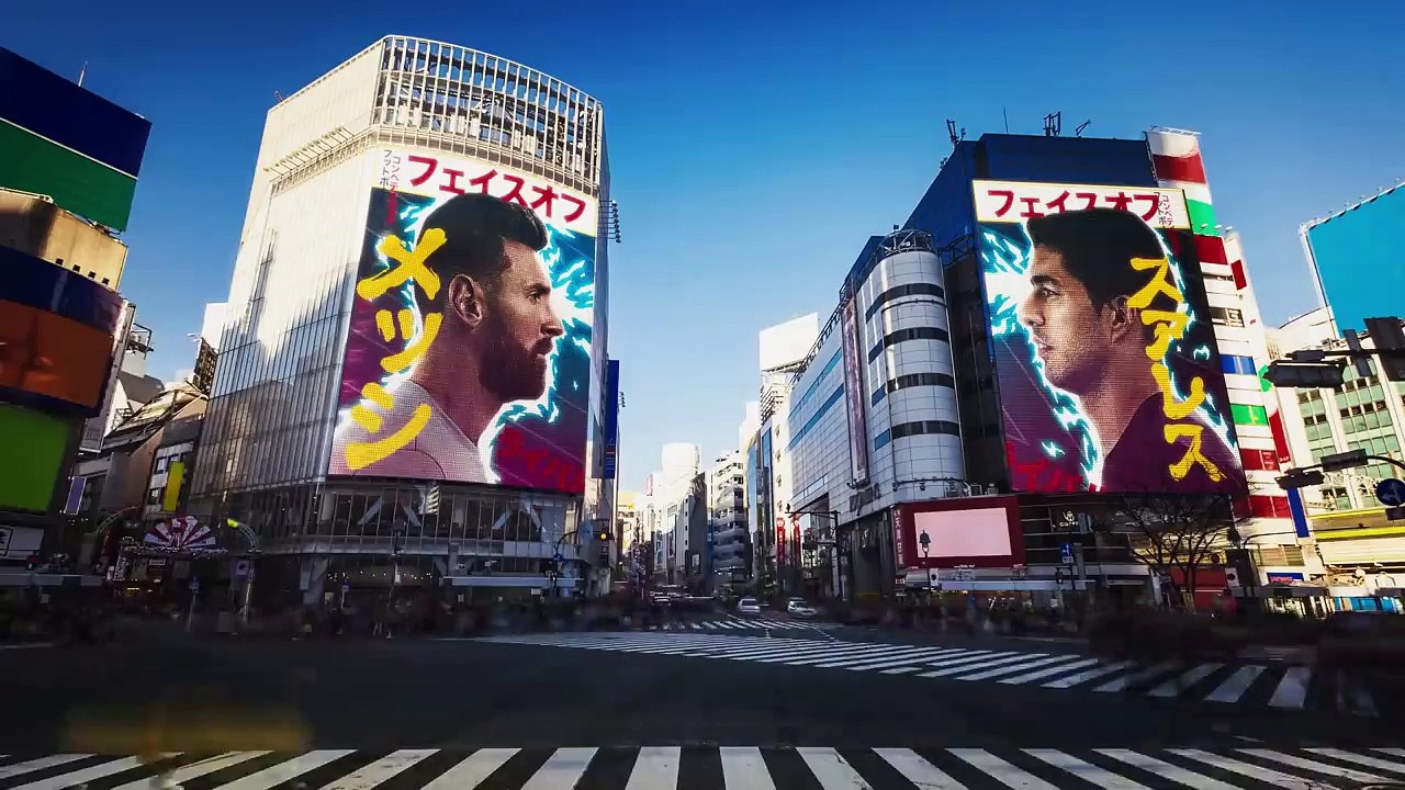 Messi & Luis Suarez