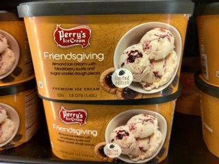 This Friendsgiving-Inspired Ice Cream Is the Ultimate Potluck Shortcut