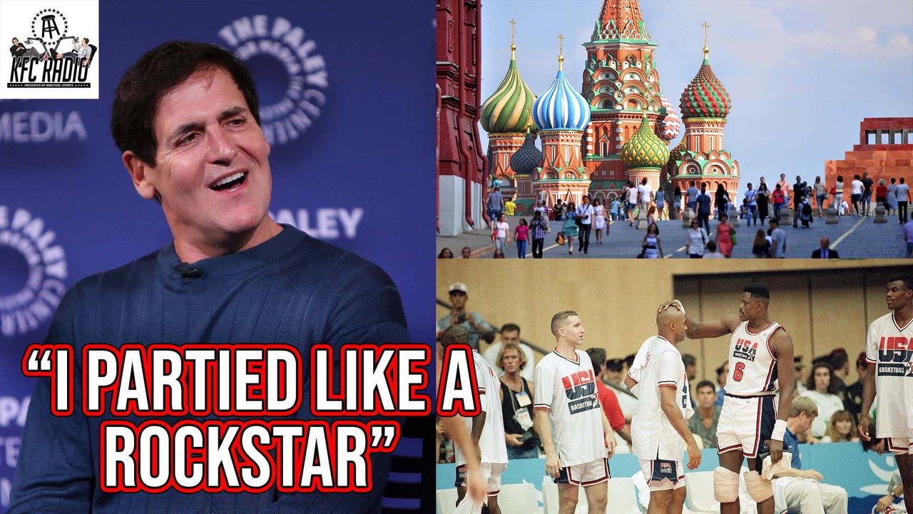 What'd Mark Cuban Do When He Became Rich? Partied Like a Fuckin Rockstar