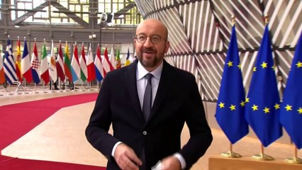 El coronavirus afecta agenda política de la Comisión Europea y Kamala Harris