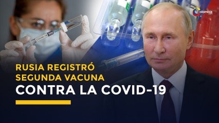 Vladimir Putin registró la segunda vacuna rusa contra el coronavirus