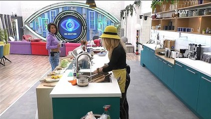 Big Brother: Έξαλλη η Αφροδίτη με την Άννα Μαρία: «Είσαι γελοία και προκλητική»